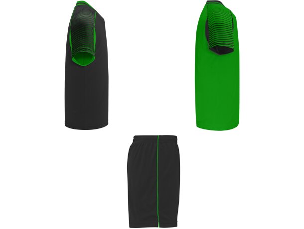 Conjunto deportivo JUVE Roly verde helecho/negro