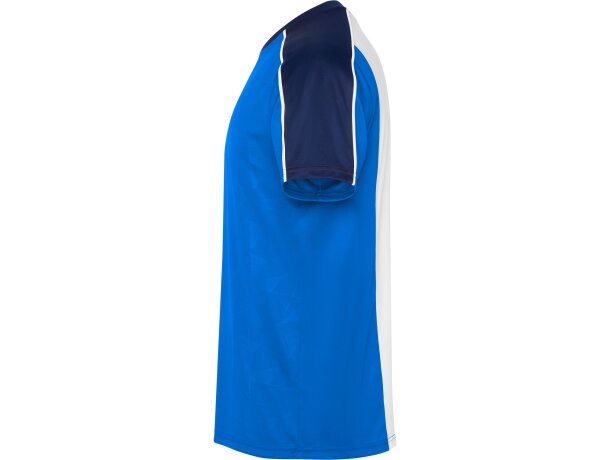 Conjunto deportivo Titan Roly con tejido mesh transpirable Royal/marino detalle 7