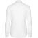 Camisa Moscú Woman Roly profesional mujer algodón popelín Blanco detalle 5