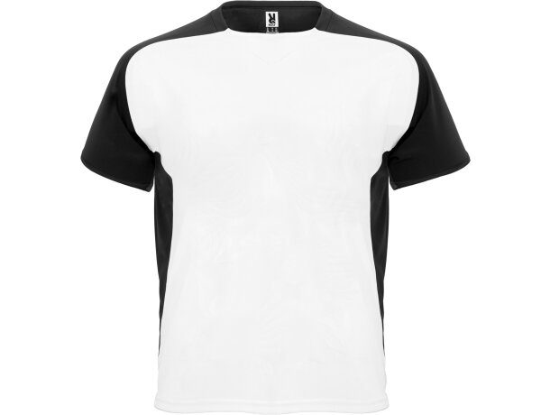 Camiseta BUGATTI Roly blanco/negro