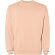 Sudadera Roly Jaya algodón 250 g/m² efecto lavado unisex Papaya claro lavado