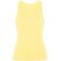 Camiseta sin mangas Dribe Roly en punto canalé stretch Amarillo sweet detalle 37