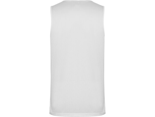 Camiseta tirantes INTERLAGOS Roly blanco