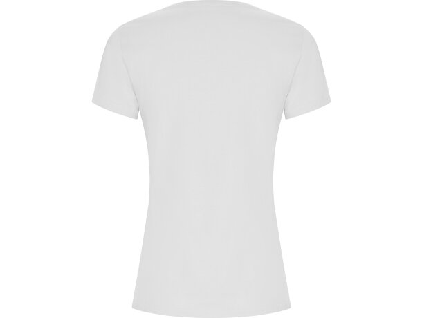 Camiseta GOLDEN WOMAN Roly blanco