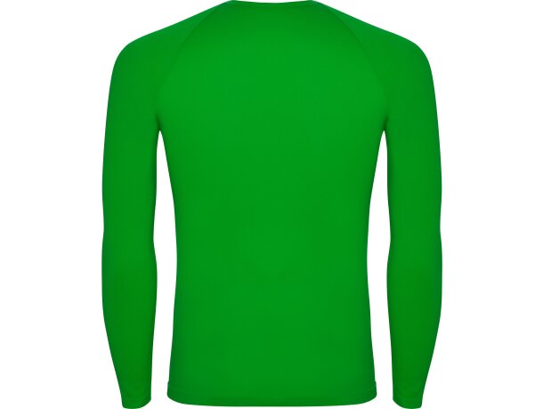 Camiseta termica Roly PRIME verde helecho