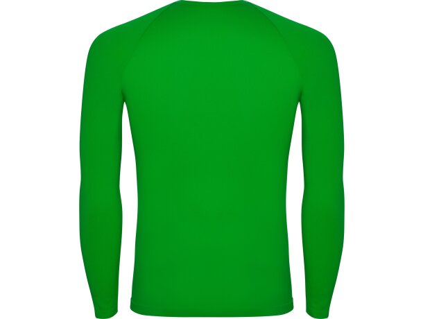Camiseta termica Roly PRIME verde helecho
