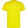 Camiseta DOGO PREMIUM 165 gr de Roly amarillo