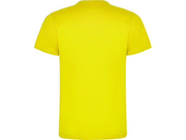 Camiseta DOGO PREMIUM 165 gr de Roly amarillo