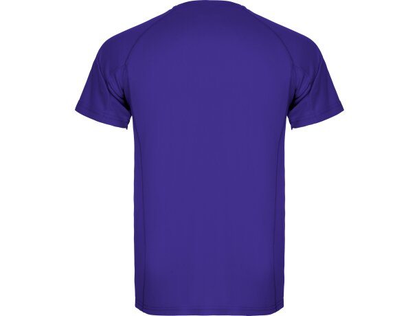 Caroche camiseta manga corta hombre 01C 1000121 morado talla M 