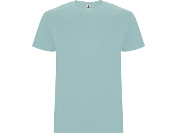 Camiseta STAFFORD Roly azul lavado