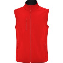 Chaleco Roly Quebec softshell cortaviento hombre