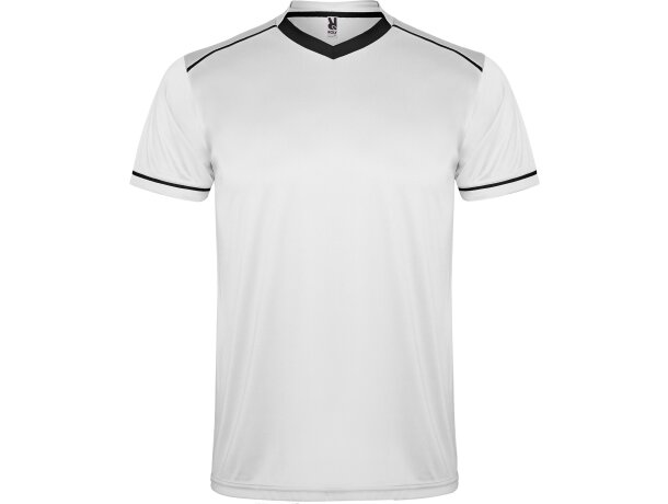 Conjunto deportivo UNITED Roly blanco/negro