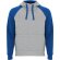 Sudadera BADET Roly gris vigore/royal