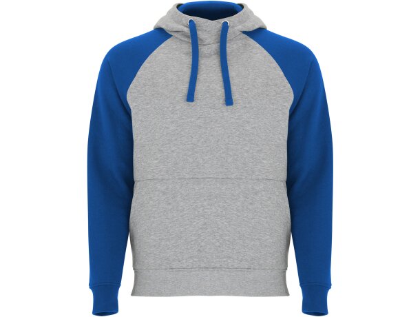 Sudadera BADET Roly gris vigore/royal