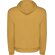 Sudadera con CAPUCHA Roly y dos bolsillos grandes amarillo curry