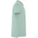 Polo Roly WOS manga corta tejido piqué stretch unisex Verde menta detalle 76
