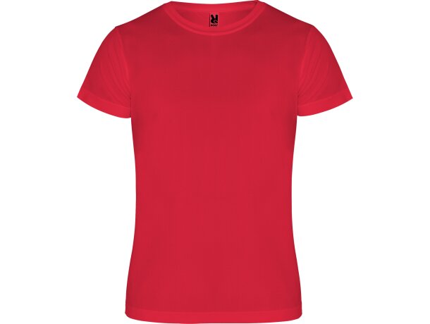 Camiseta CAMIMERA Roly rojo