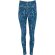 Leggings CIRENE Roly hoja azul luz de luna