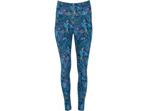 Leggings CIRENE Roly hoja azul luz de luna