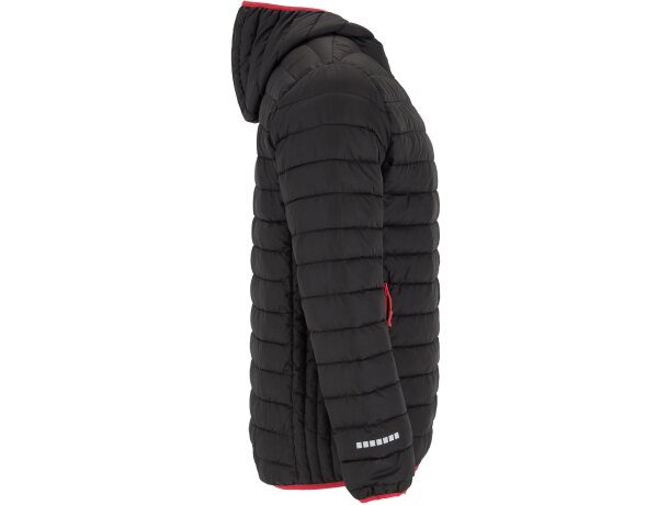 Chaqueta NORWAY SPORT Roly negro/rojo