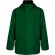 Parka Europa acolchada impermeable Verde botella