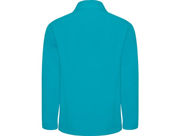 Softshell Nebraska Compuesto De 2 Capas Aguamarina detalle 26