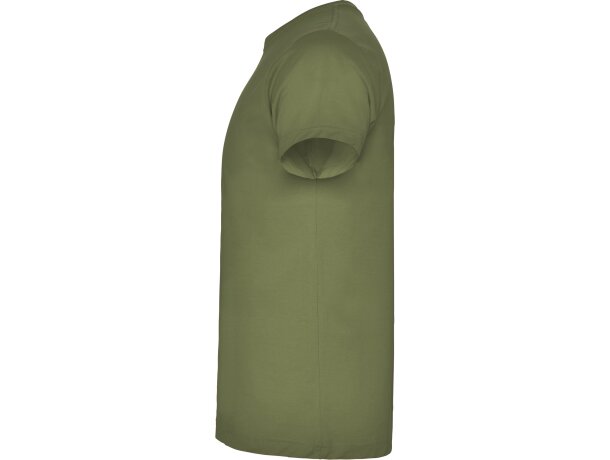 Camiseta BRACO Roly verde militar