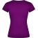 Camisetas personalizadas baratas  Roly Victoria de algodón 155 g purpura