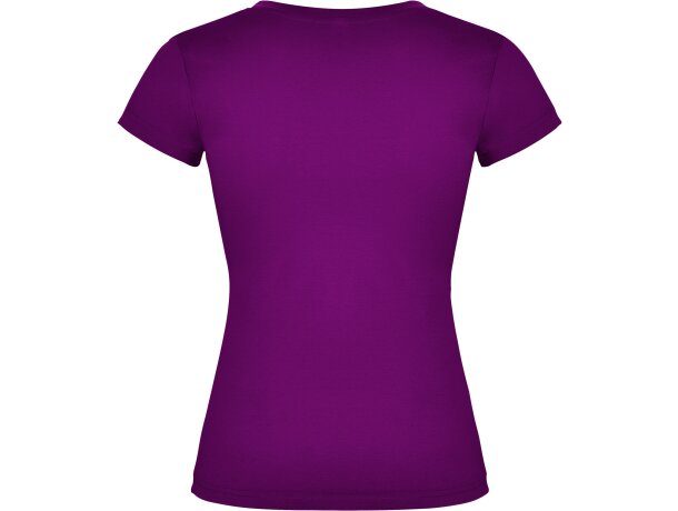 Camisetas personalizadas baratas  Roly Victoria de algodón 155 g purpura