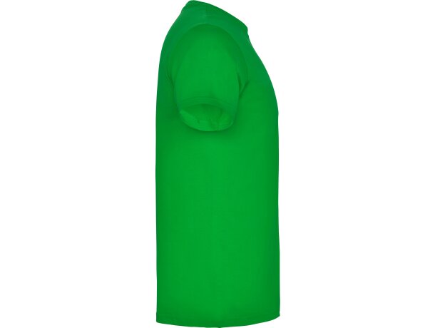 Camisetas impresas para adultos Roly Beagle 155g verde grass