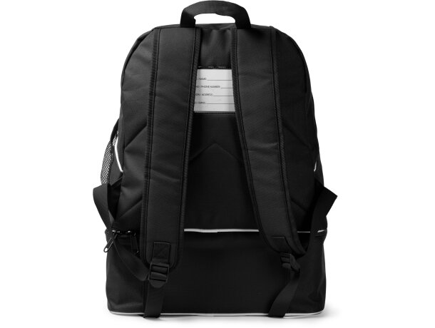 Mochila Grajo Roly 35L con bolsillo zapatero extraíble Negro detalle 6