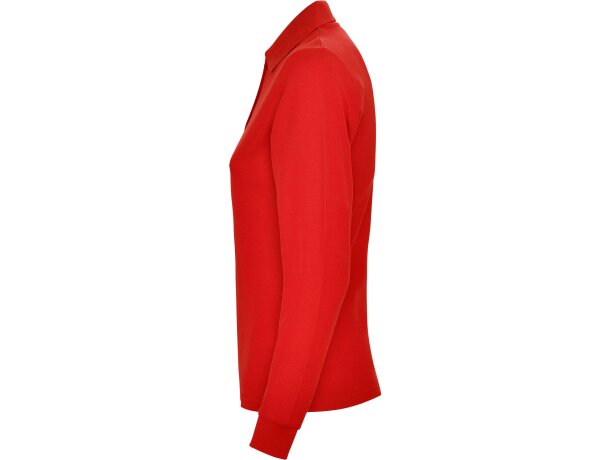 Polo Roly ESTRELLA Woman L/S rojo