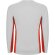 Camiseta Roly SHANGHAI T/S blanco/rojo