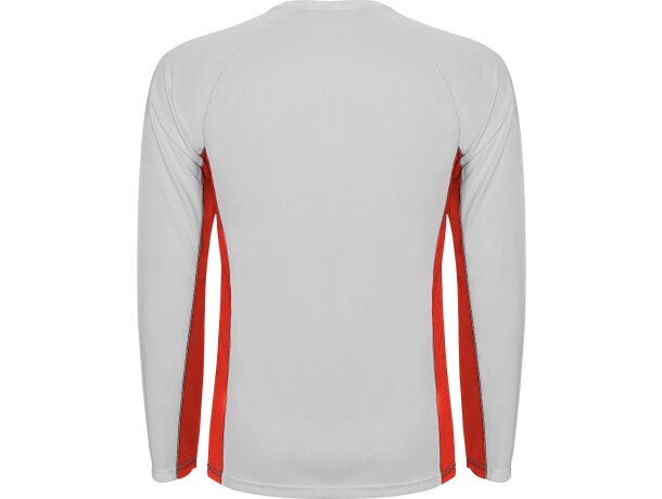 Camiseta Roly SHANGHAI T/S blanco/rojo