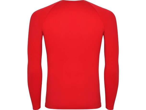 Camiseta termica Roly PRIME rojo