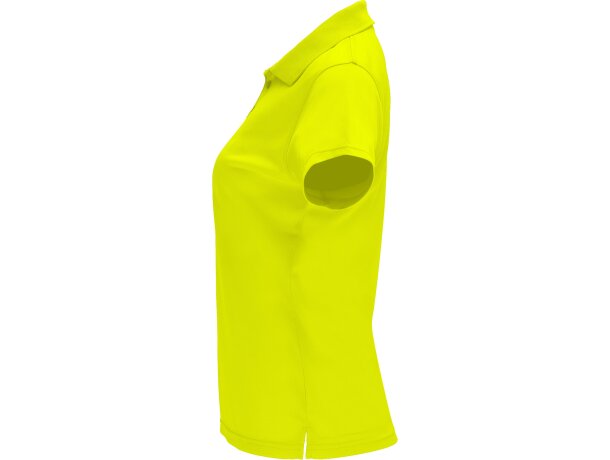 Polo MONZHA WOMAN Roly amarillo fluor