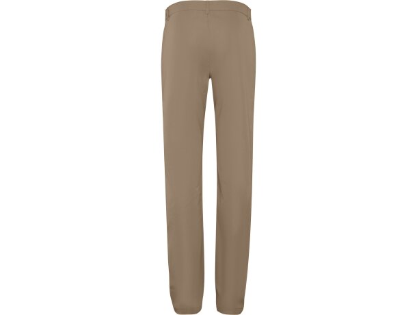 Pantalón chino Beverly Woman Roly ajustado para mujer Beige detalle 8