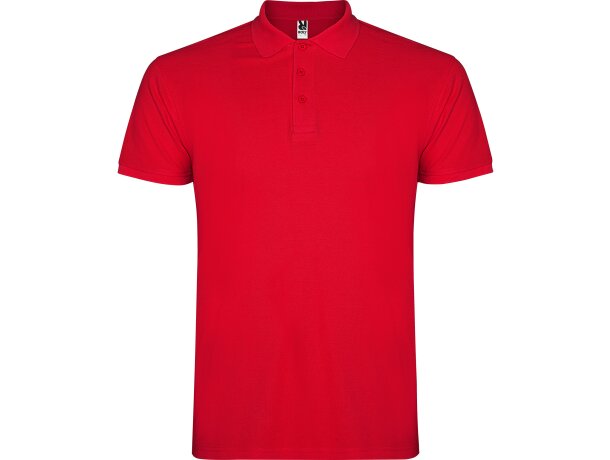 Polo STAR Roly rojo