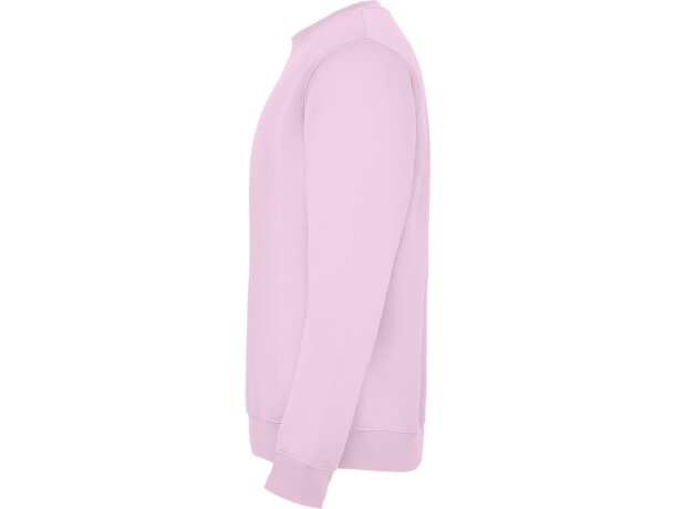 Sudadera CLASICA Roly rosa claro