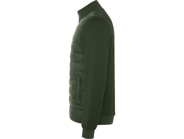 Chaqueta Vivaro Roly acolchada para workwear y hostelería Verde humo detalle 19