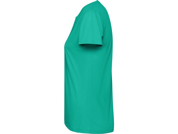 Camiseta Estoril Woman Jade detalle 31