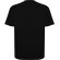 Camiseta oversize Bull de algodón pesado Roly Negro detalle 10