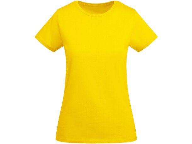 Camiseta BREDA WOMAN Roly amarillo
