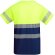 Camiseta TAURI Roly de alta visibilidad marino/amarillo fluor
