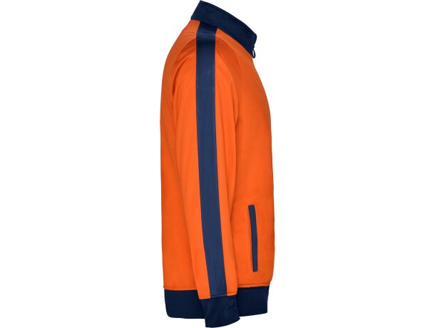 Chandal ESPARTA Roly naranja/marino