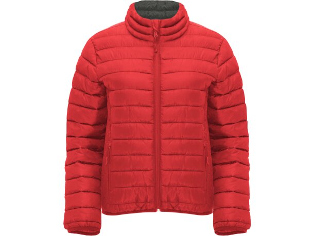 Chaqueta FINLAND WOMAN Roly rojo