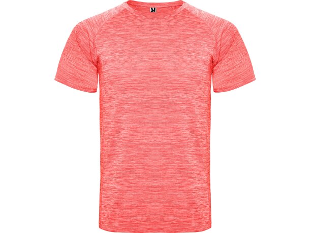 Camiseta AUSTIN Roly coral fluor vigore