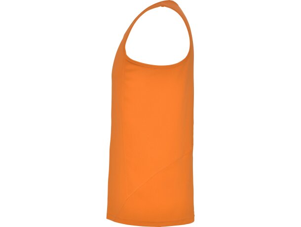 CAMISETA Roly ANDRE TIRANTES naranja fluor