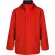 Parka EUROPA  Rolyacolchada impermeable rojo