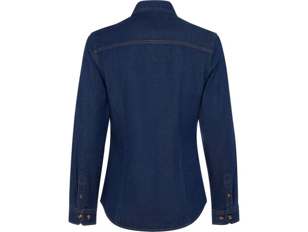 Camisa Lujan Woman Roly con tejido stretch para hostelería Vaquero detalle 6